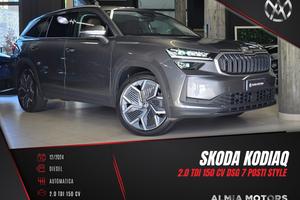 SKODA Kodiaq 2.0 TDI EVO SCR DSG 7 posti Style