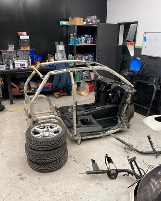 Telaio Ligier JS50 Sport DCI