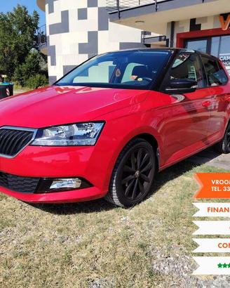 SKODA Fabia 3� serie Fabia 1.0 MPI 60 CV Design...