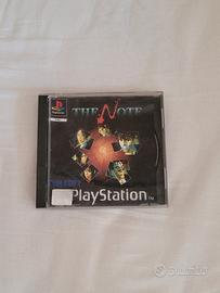 The Note Playstation 1 retrogame PS1