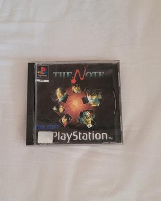 The Note Playstation 1 retrogame PS1