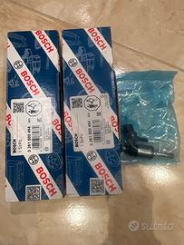 4 iniettori Bosch per bmw n13 serie 1 f20/21 mini