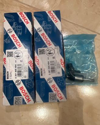 4 iniettori Bosch per bmw n13 serie 1 f20/21 mini