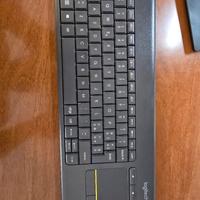 tastiera logitech k400 plus