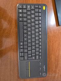 tastiera logitech k400 plus