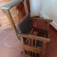 Vecchio inginocchiatoio