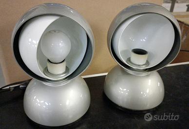 Artemide Vico Magistretti Eclisse coppia lampade