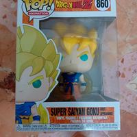 Funko Pop Super sayan goku