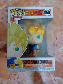 Funko Pop Super sayan goku