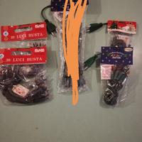 catene luminose luci albero natale