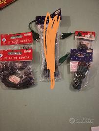 catene luminose luci albero natale