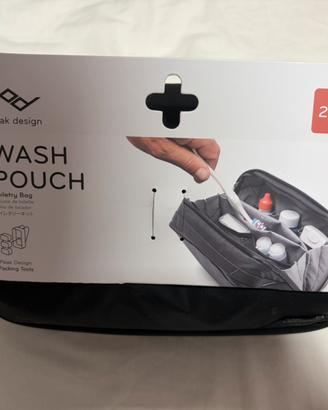 Borsa bagno viaggio wash pouch peak design