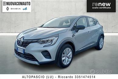 Renault Captur 1.5 blue dci Zen 95cv