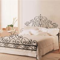 LETTO IN FERRO BATTUTTO MAGGIONI VIETRI