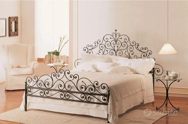 LETTO IN FERRO BATTUTTO MAGGIONI VIETRI