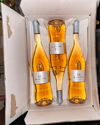 Vino Minuty Rosè MAGNUM - 3 bottiglie