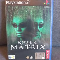 videogame Gioco Enter the Matrix, Playstation 2