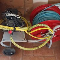 KIT MOTOPOMPA IRRORAZIONE ELETTRICA