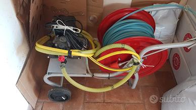 KIT MOTOPOMPA IRRORAZIONE ELETTRICA