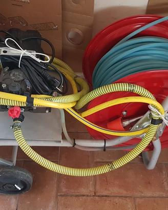 KIT MOTOPOMPA IRRORAZIONE ELETTRICA