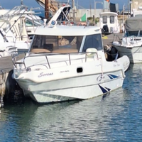 Saver Manta 21 Fisher Evinrude 130cv - CVT Nautica