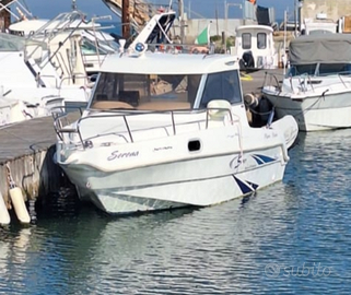 Saver Manta 21 Fisher Evinrude 130cv - CVT Nautica