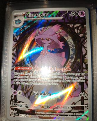 Mismagius illustrazione rara 