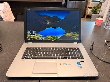 Pc Hp Envy 17 notebook