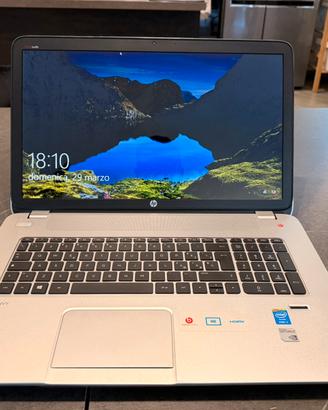 Pc Hp Envy 17 notebook