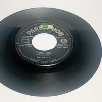 BEATLES, 45 giri I need you/Dizzy miss Lizzy 
