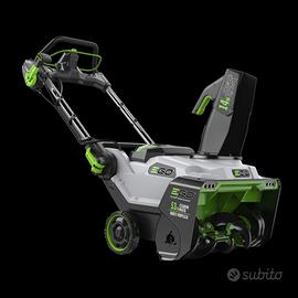 Spazzaneve a batteria ego power snt 2120e-ap