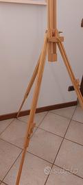 cavalletto portatile da pittura