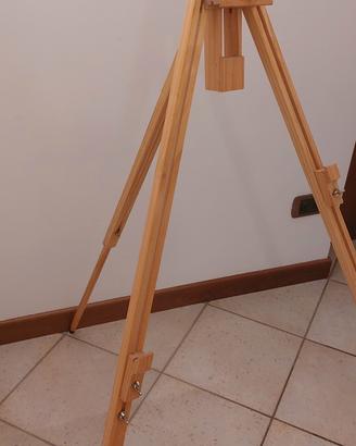 cavalletto portatile da pittura