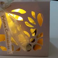 Candele profumate confezionate per bomboniere