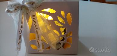 Candele profumate confezionate per bomboniere