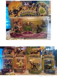 Mega lotto Skylanders 20 blister + carte