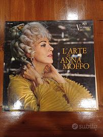 Vinile "L'arte di Anna Moffo"