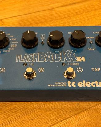 TC Electronic Flashback X4