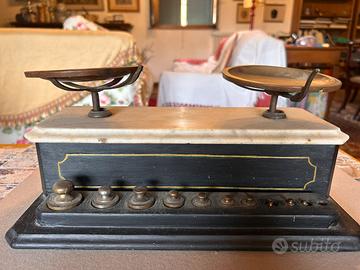 antica bilancia da farmacia -1800-