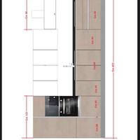 Cucina veneta cucine con lavatrice