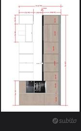 Cucina veneta cucine con lavatrice