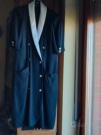 Luisa Spagnoli  abito blazer nero taglia 44