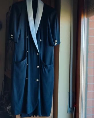 Luisa Spagnoli  abito blazer nero taglia 44
