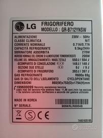 Grande Frigo LG NO FROST Ben Tenuto Solo Per Poco