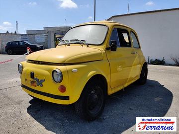 Fiat 500 101, 110, 111 0.5 18cv 65-75 / ricambi