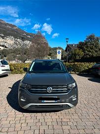 Volkswagen t cross 1.0 tsi style bmt 115cv