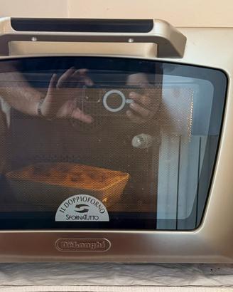 Il Doppioforno-Sfornatutto De Longhi- Microonde