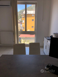 Postazione coworking in ufficio condiviso