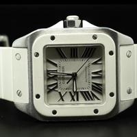 Cartier Santos 100