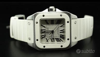 Cartier Santos 100